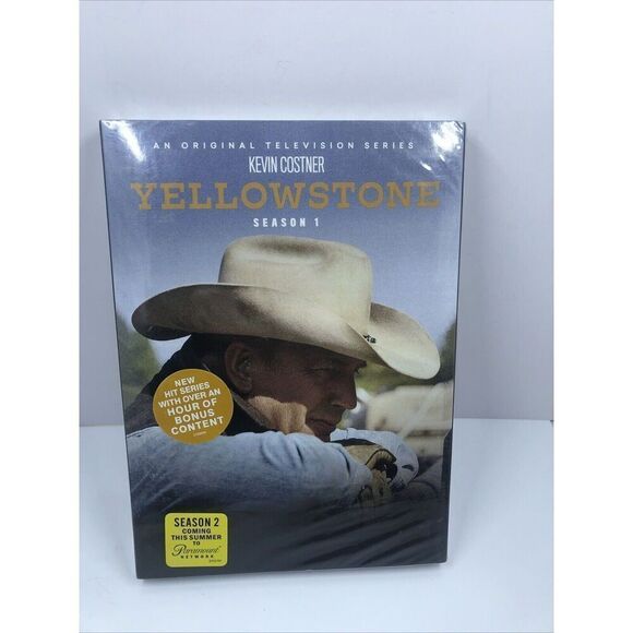 yellowstone: Season 1 (DVD, 2018). Sealed - Picture 2 of 10
